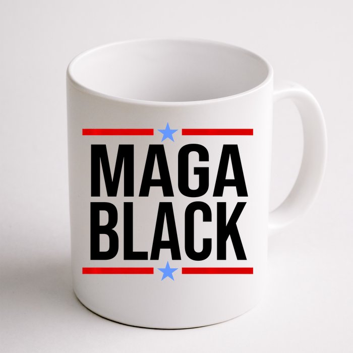 Maga Black Front & Back Coffee Mug