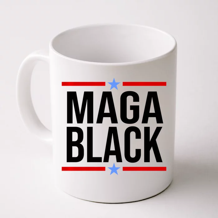 Maga Black Front & Back Coffee Mug