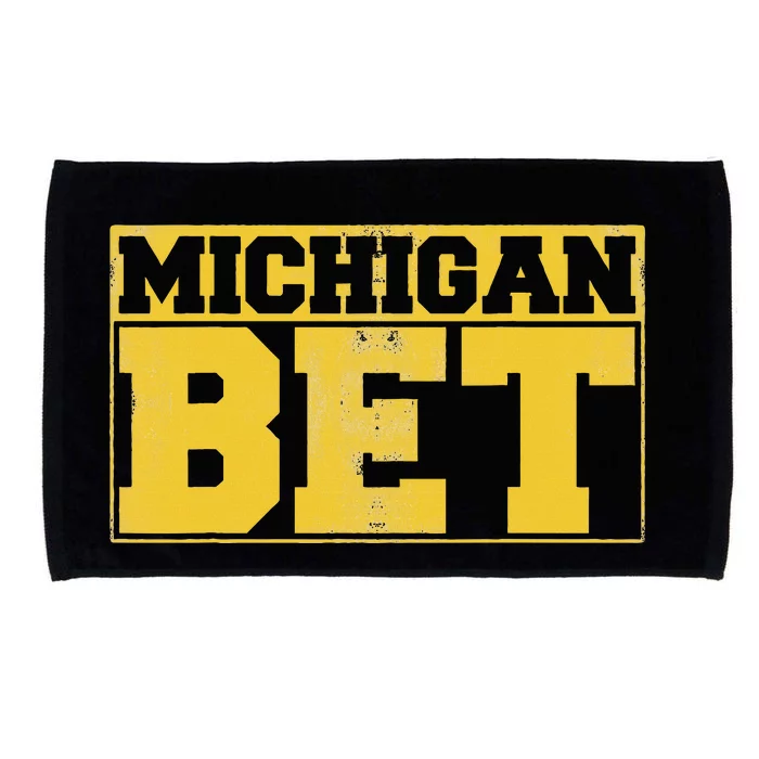 Michigan Bet Microfiber Hand Towel