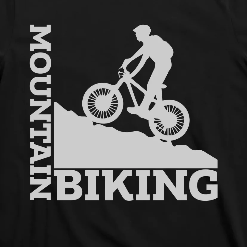 Mountain Biking MTB Mountain Bike Gift Road Cyling T-Shirt