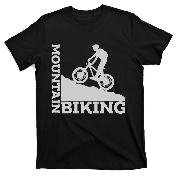 Mountain Biking MTB Mountain Bike Gift Road Cyling T-Shirt