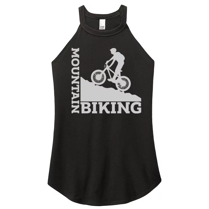 Mountain Biking MTB Mountain Bike Gift Road Cyling Women’s Perfect Tri Rocker Tank