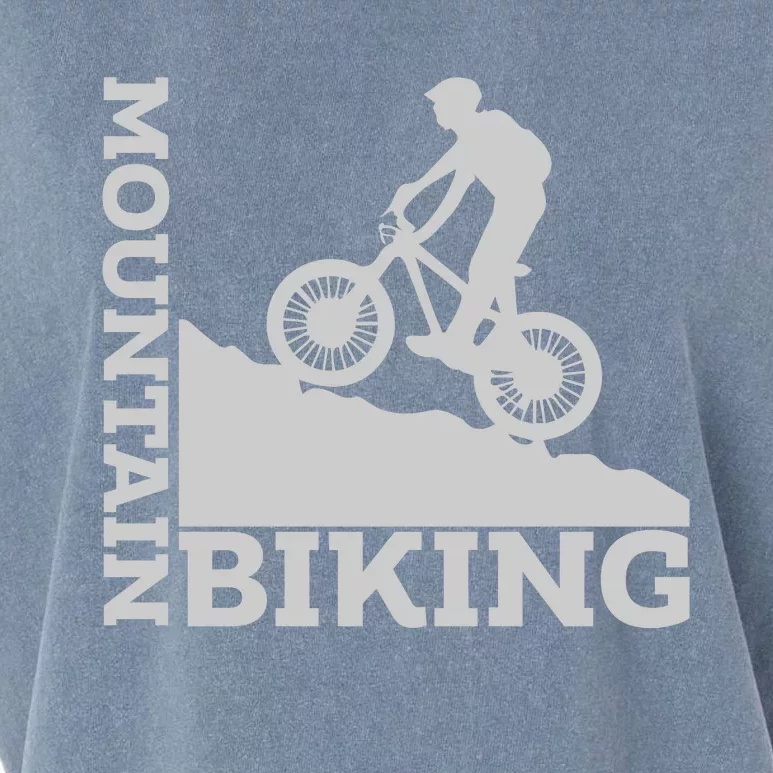 Mountain Biking MTB Mountain Bike Gift Road Cyling Garment-Dyed Women's Muscle Tee