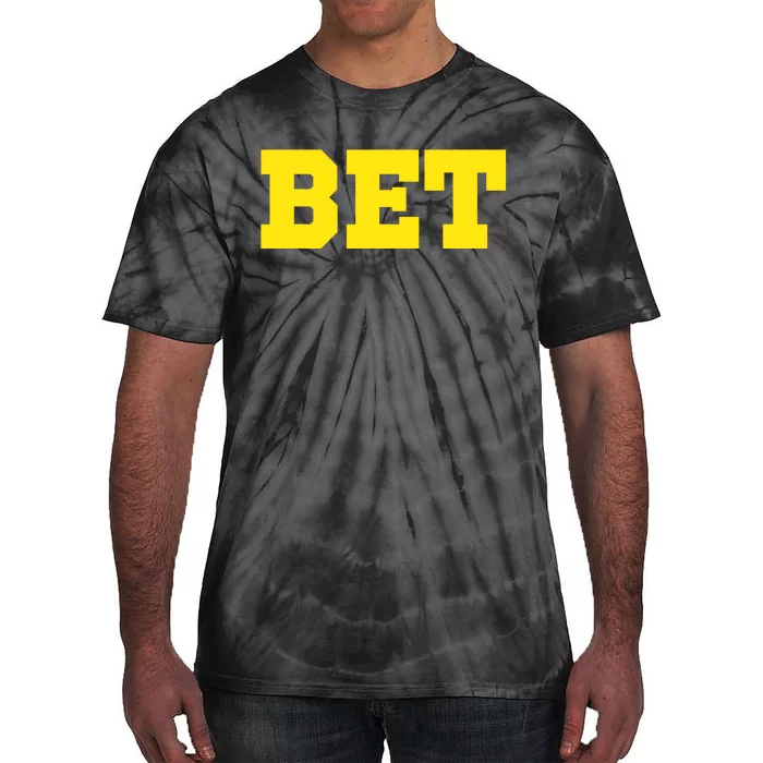 Michigan Bet Tie-Dye T-Shirt