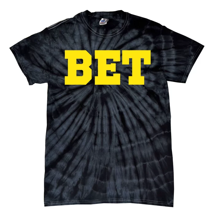 Michigan Bet Tie-Dye T-Shirt