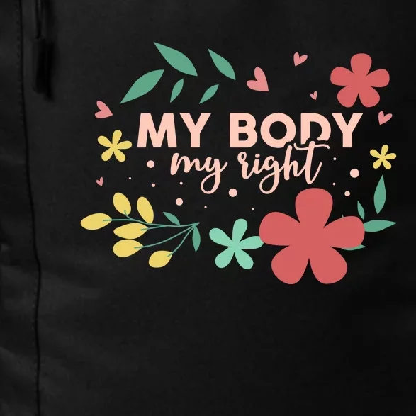 My Body My Right Daily Commute Backpack