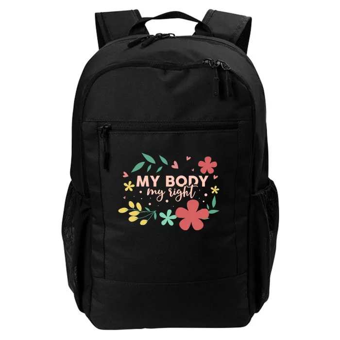 My Body My Right Daily Commute Backpack