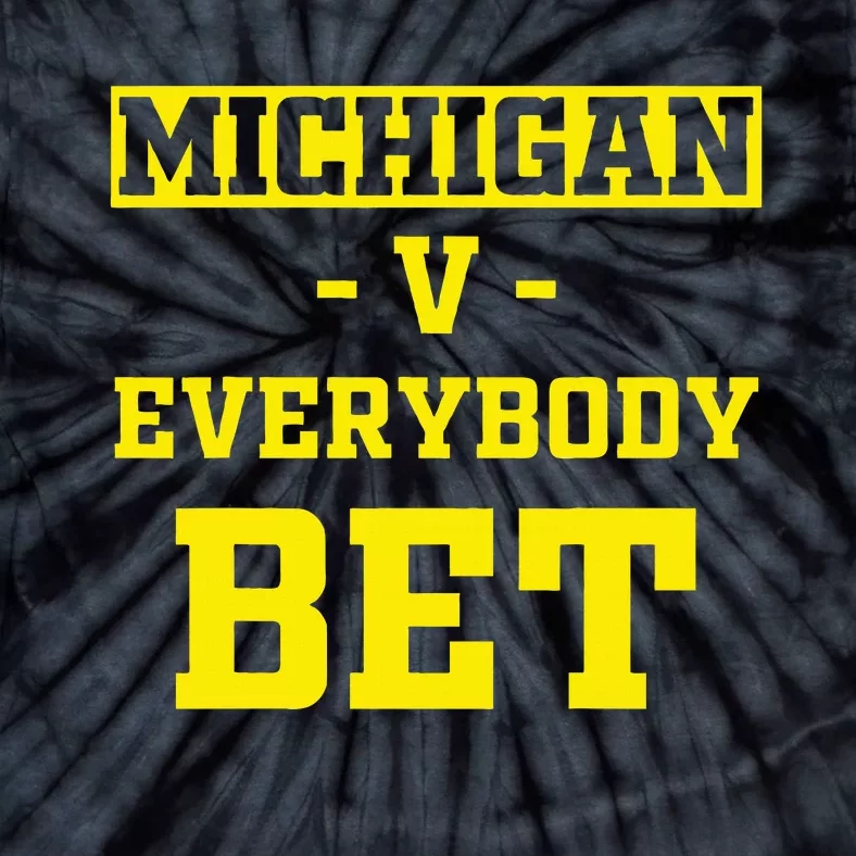 Michigan BET  Michigan BET Tie-Dye T-Shirt