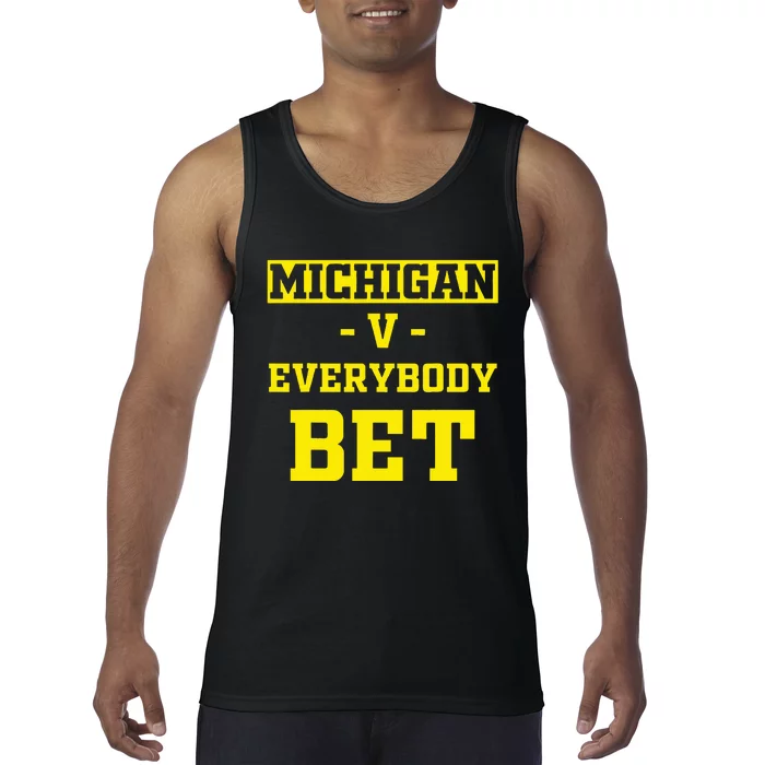 Michigan BET  Michigan BET Tank Top