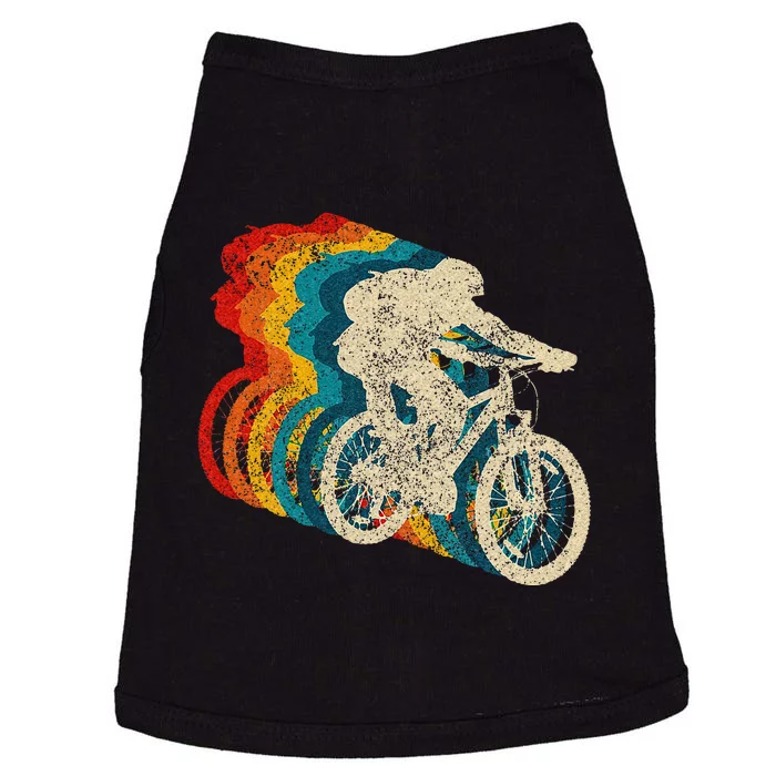 Mountain Bike MTB Biking Vintage Biker Cycling Gift Men Doggie Tank