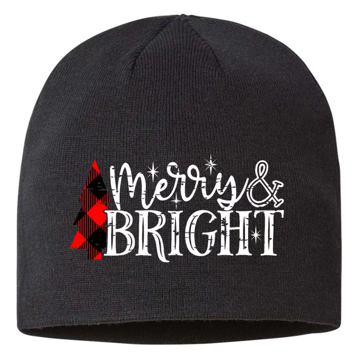 Merry & Bright 8 1/2in Sustainable Knit Beanie