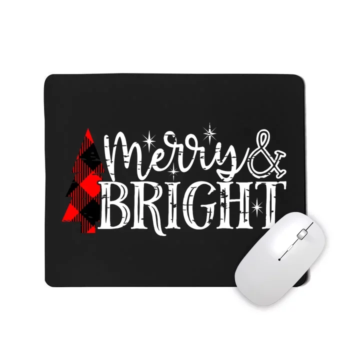 Merry & Bright Mousepad