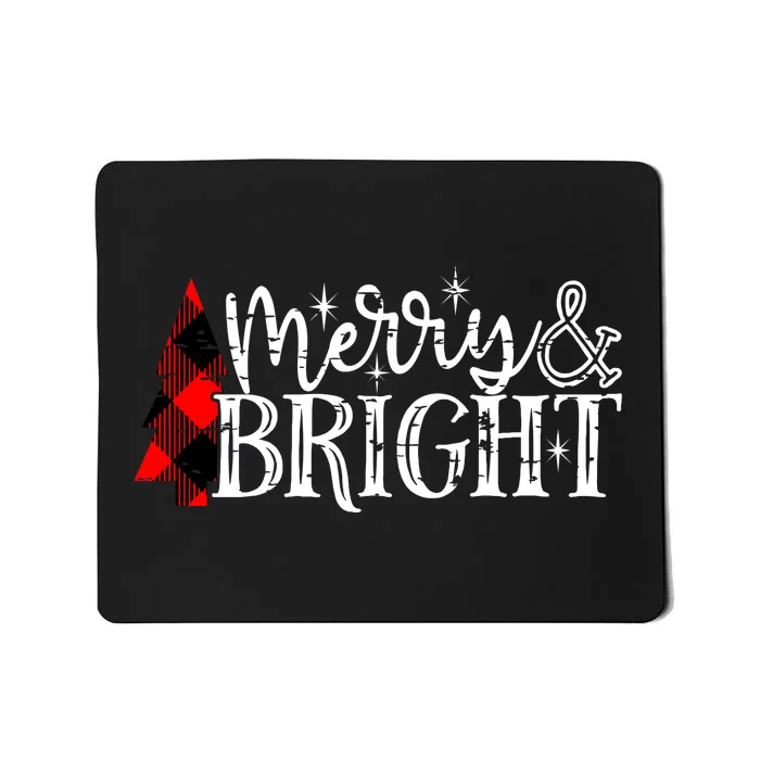 Merry & Bright Mousepad