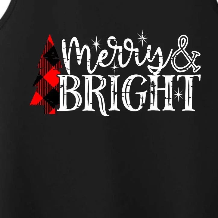 Merry & Bright Performance Tank