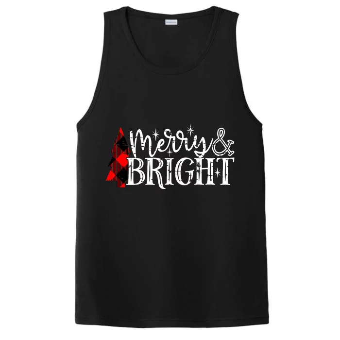 Merry & Bright Performance Tank