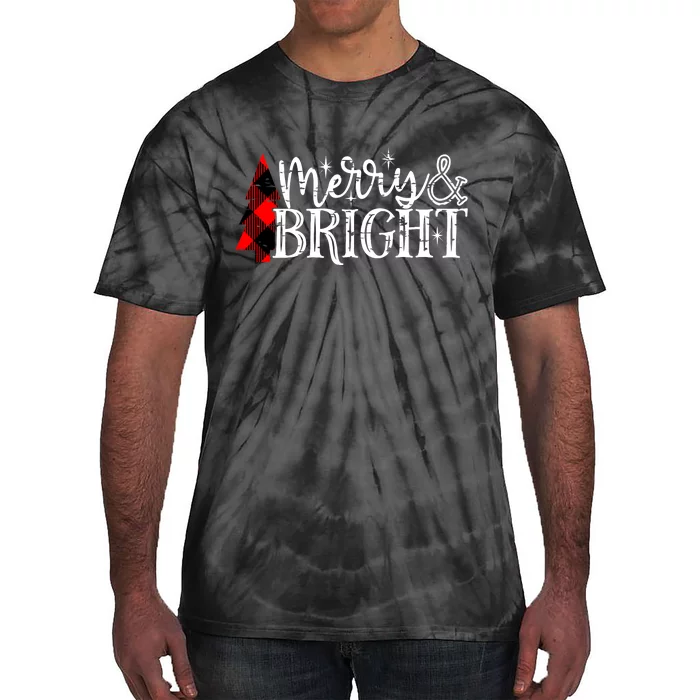 Merry & Bright Tie-Dye T-Shirt