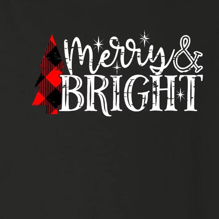 Merry & Bright Toddler Long Sleeve Shirt