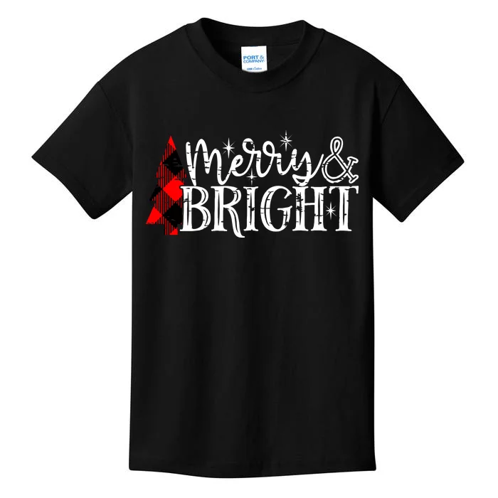 Merry & Bright Kids T-Shirt