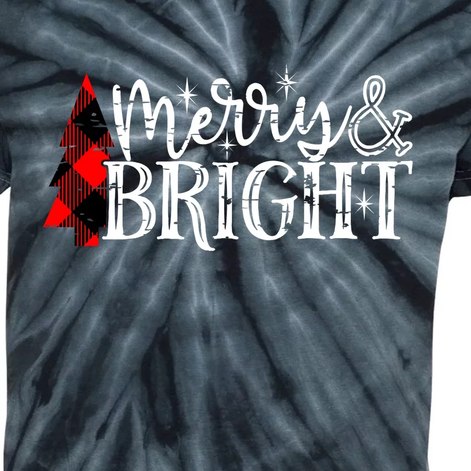 Merry & Bright Kids Tie-Dye T-Shirt