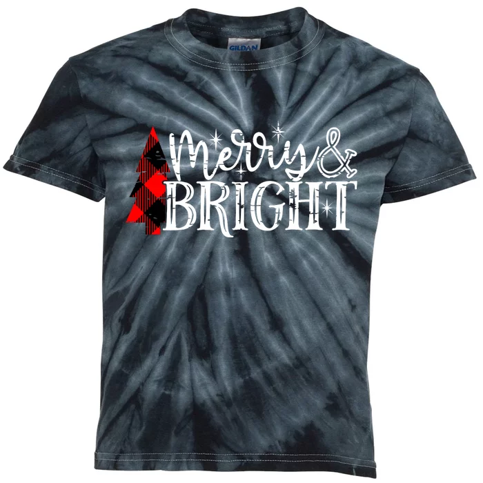 Merry & Bright Kids Tie-Dye T-Shirt