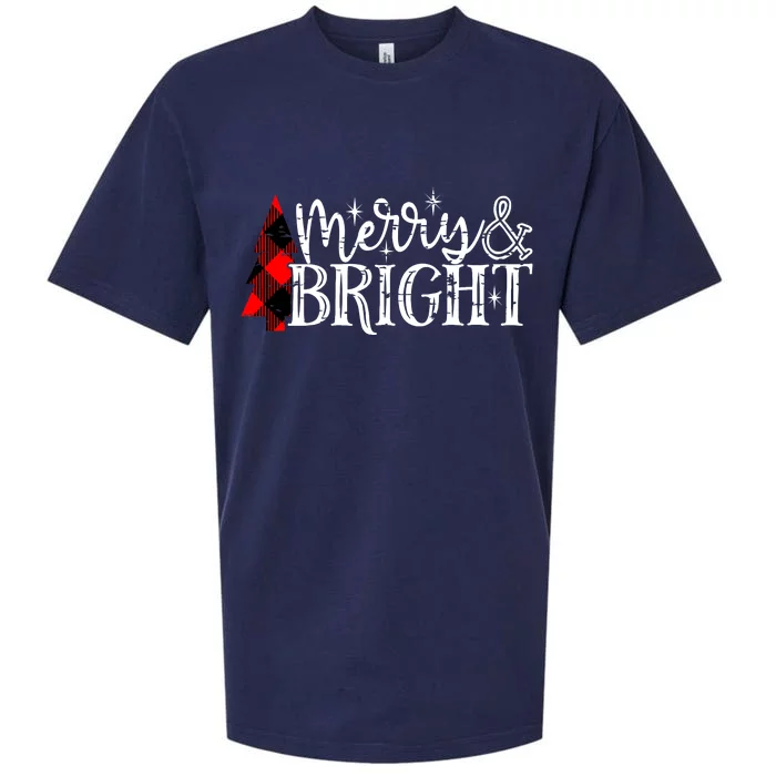 Merry & Bright Sueded Cloud Jersey T-Shirt