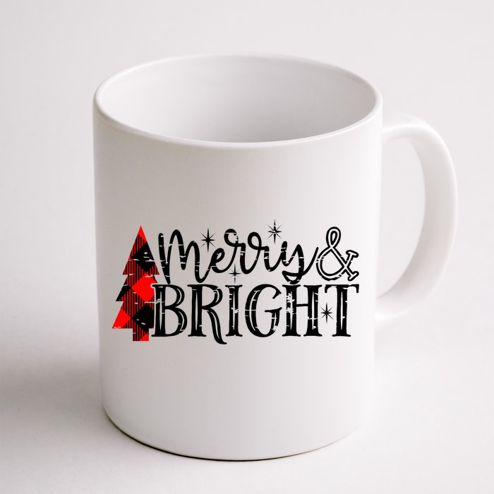 Merry & Bright Front & Back Coffee Mug