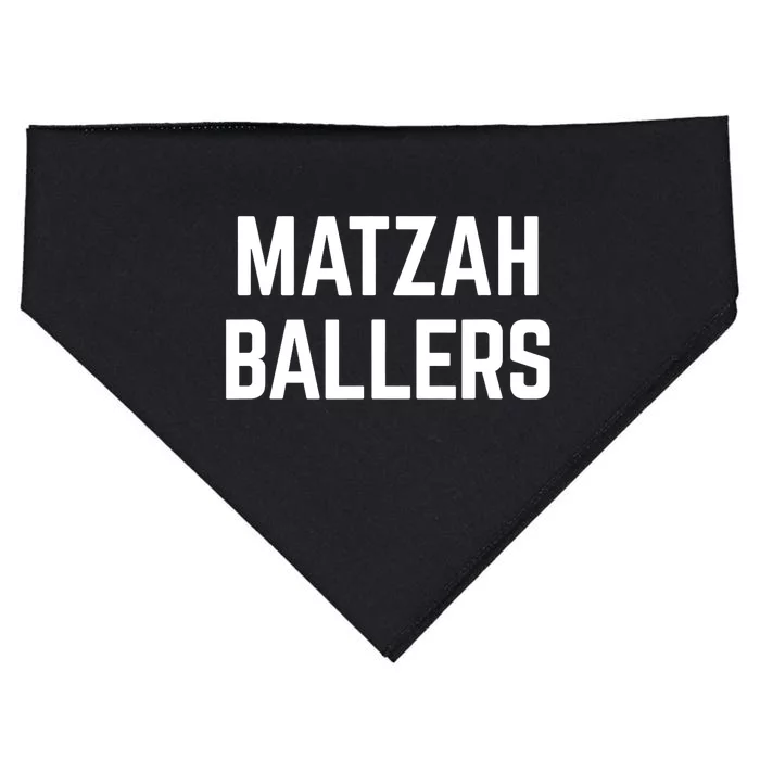 Matzah Ballers USA-Made Doggie Bandana