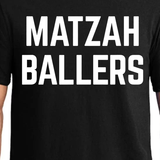 Matzah Ballers Pajama Set