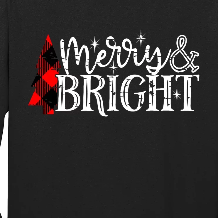 Merry & Bright Long Sleeve Shirt