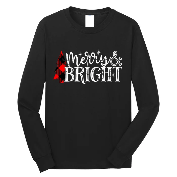 Merry & Bright Long Sleeve Shirt