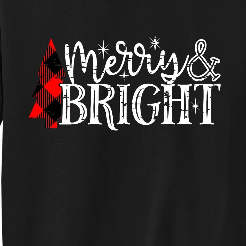 Merry & Bright Sweatshirt