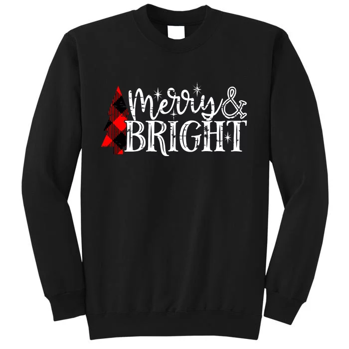 Merry & Bright Sweatshirt