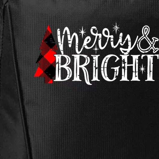 Merry & Bright City Backpack