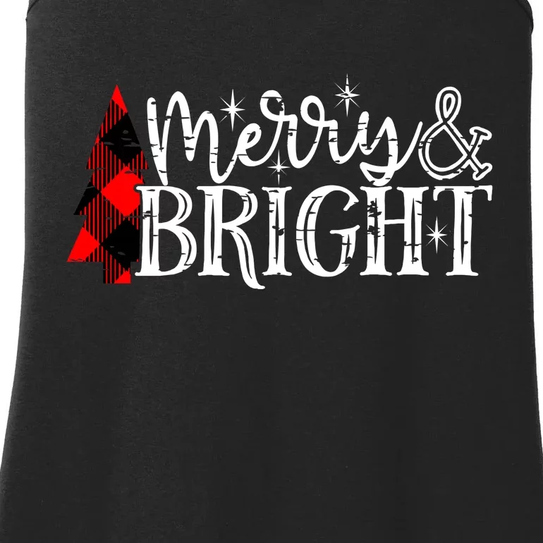 Merry & Bright Ladies Essential Tank