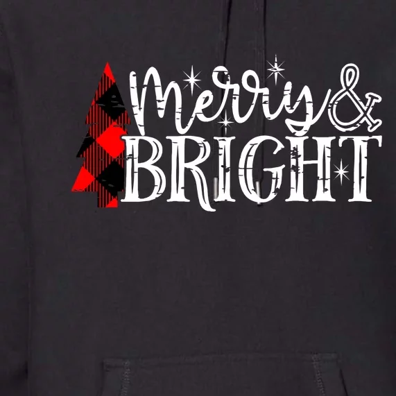 Merry & Bright Premium Hoodie