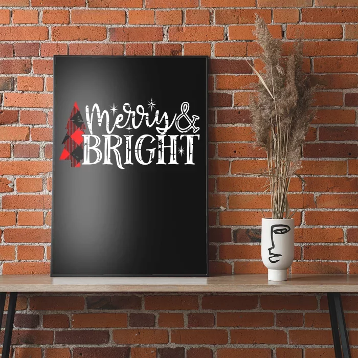 Merry & Bright Poster