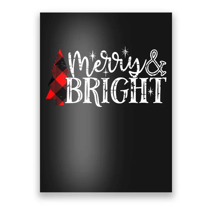 Merry & Bright Poster