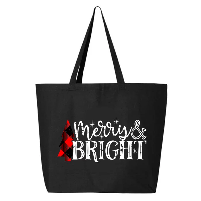 Merry & Bright 25L Jumbo Tote