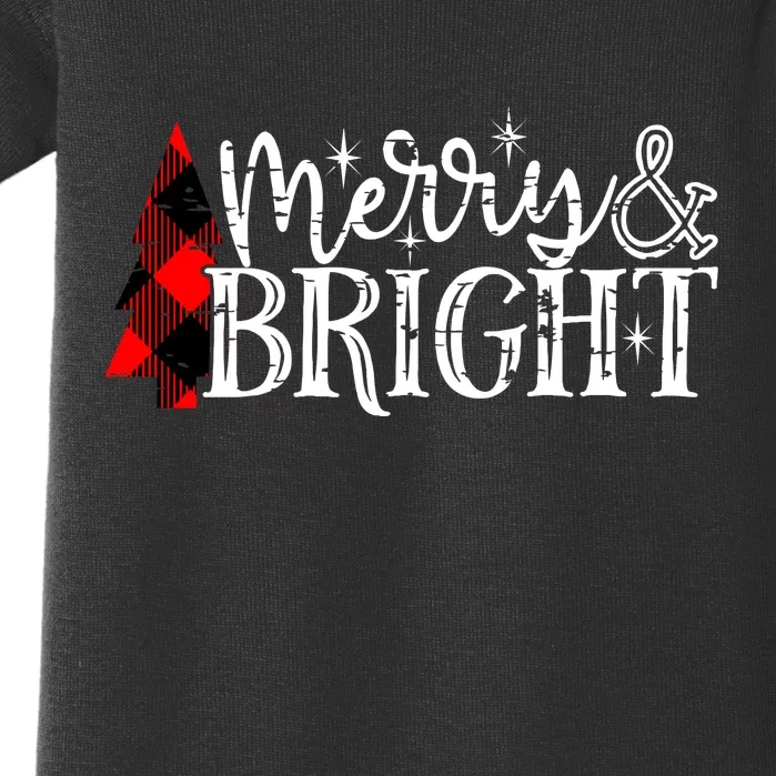 Merry & Bright Baby Bodysuit