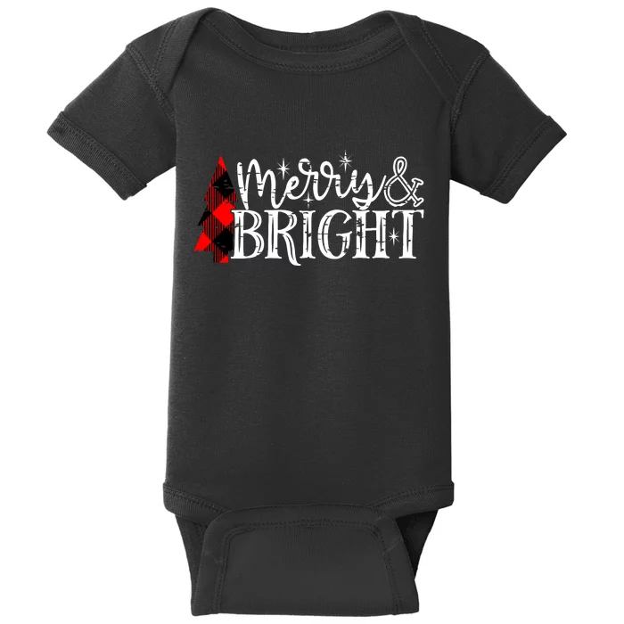 Merry & Bright Baby Bodysuit