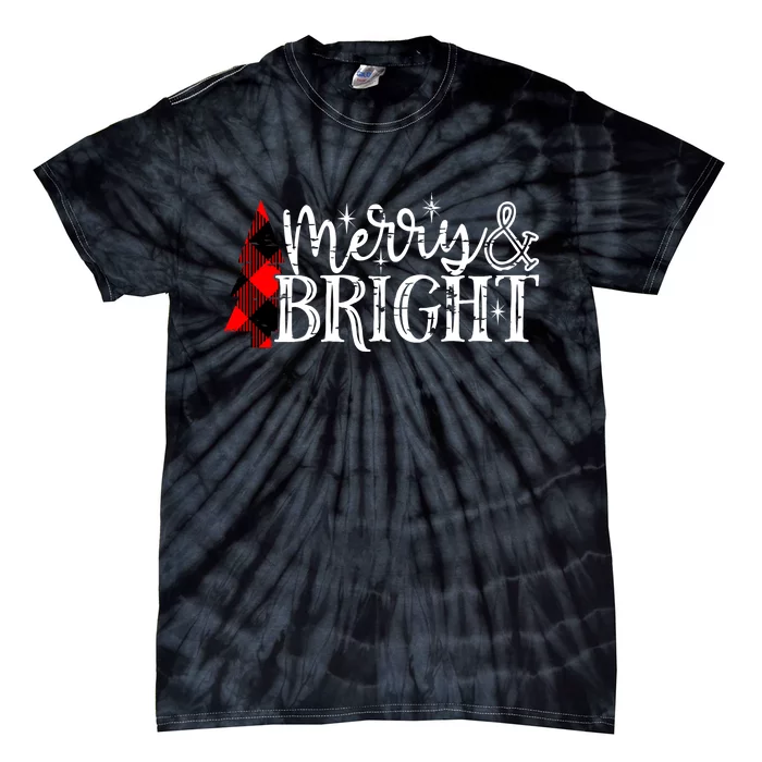 Merry & Bright Tie-Dye T-Shirt