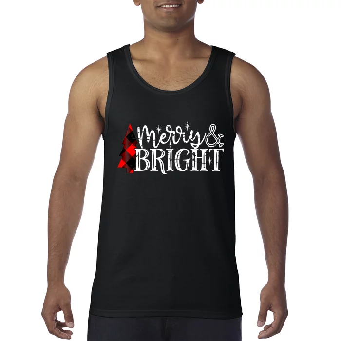 Merry & Bright Tank Top