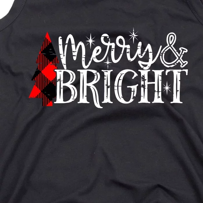 Merry & Bright Tank Top