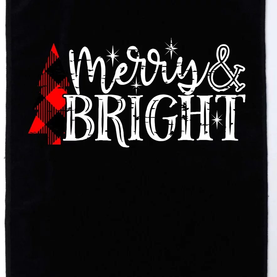 Merry & Bright Platinum Collection Golf Towel