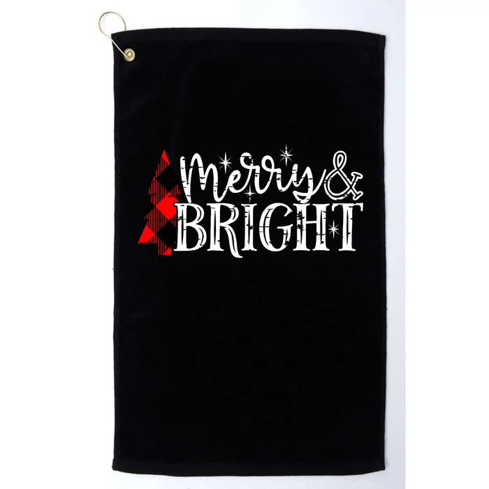 Merry & Bright Platinum Collection Golf Towel