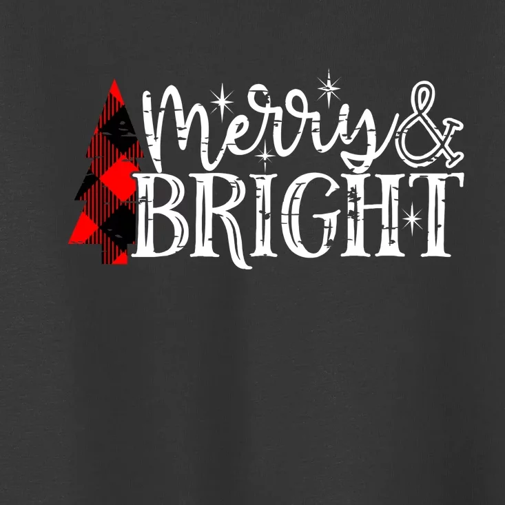 Merry & Bright Toddler T-Shirt