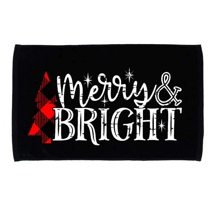 Merry & Bright Microfiber Hand Towel