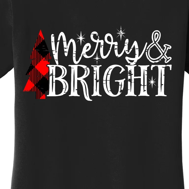 Merry & Bright Women's T-Shirt