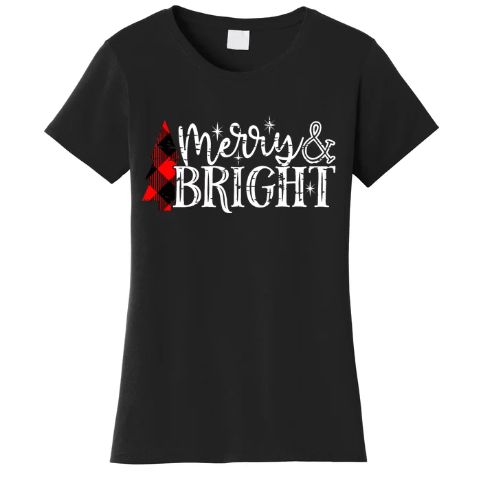 Merry & Bright Women's T-Shirt