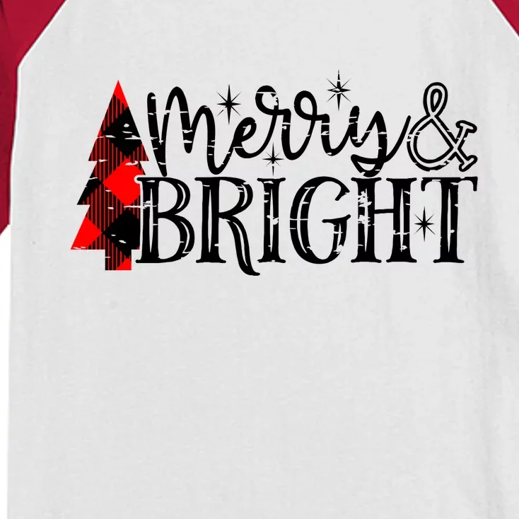 Merry & Bright Kids Colorblock Raglan Jersey